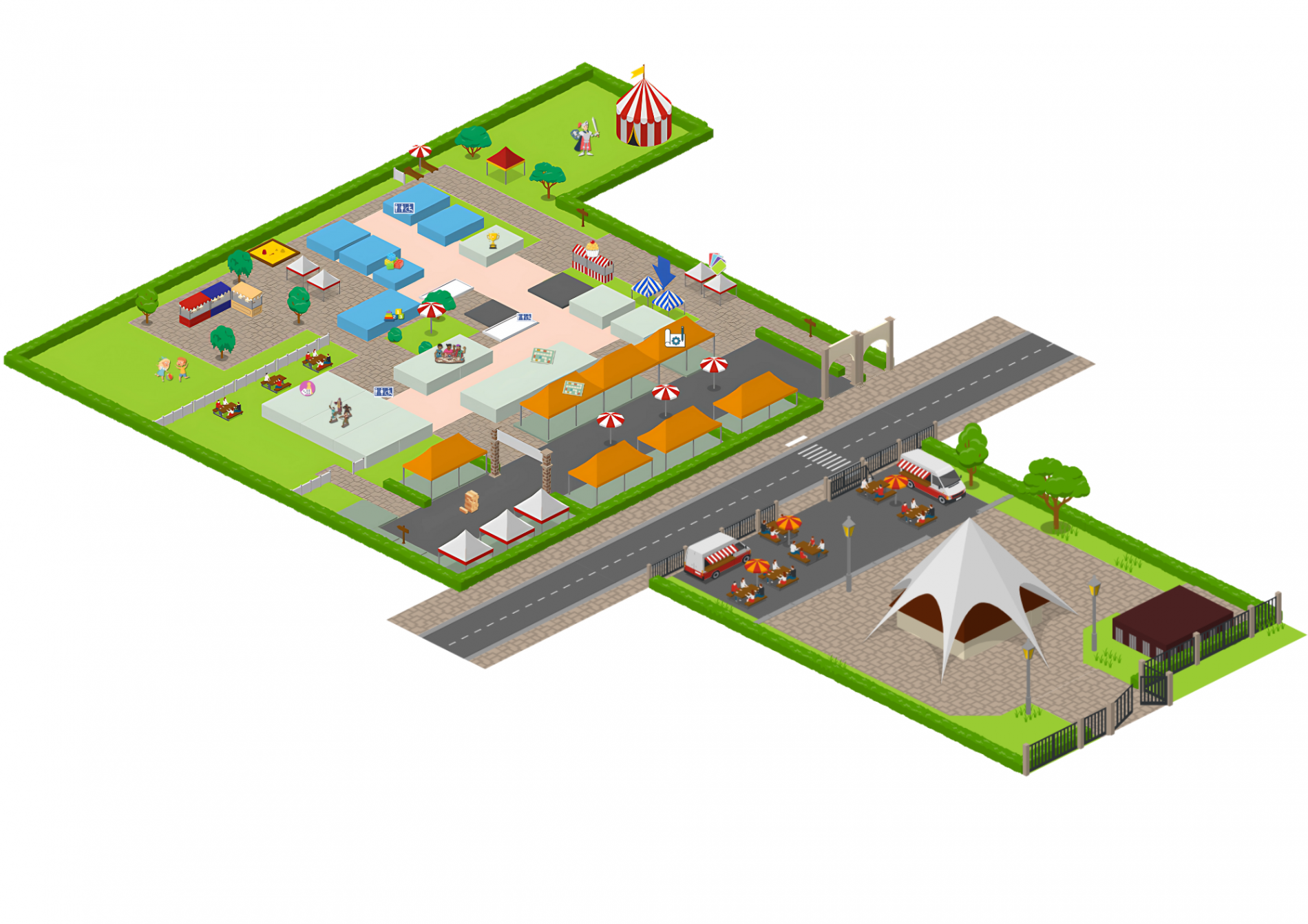 Le centre de loisirs pour les 3-11 ans